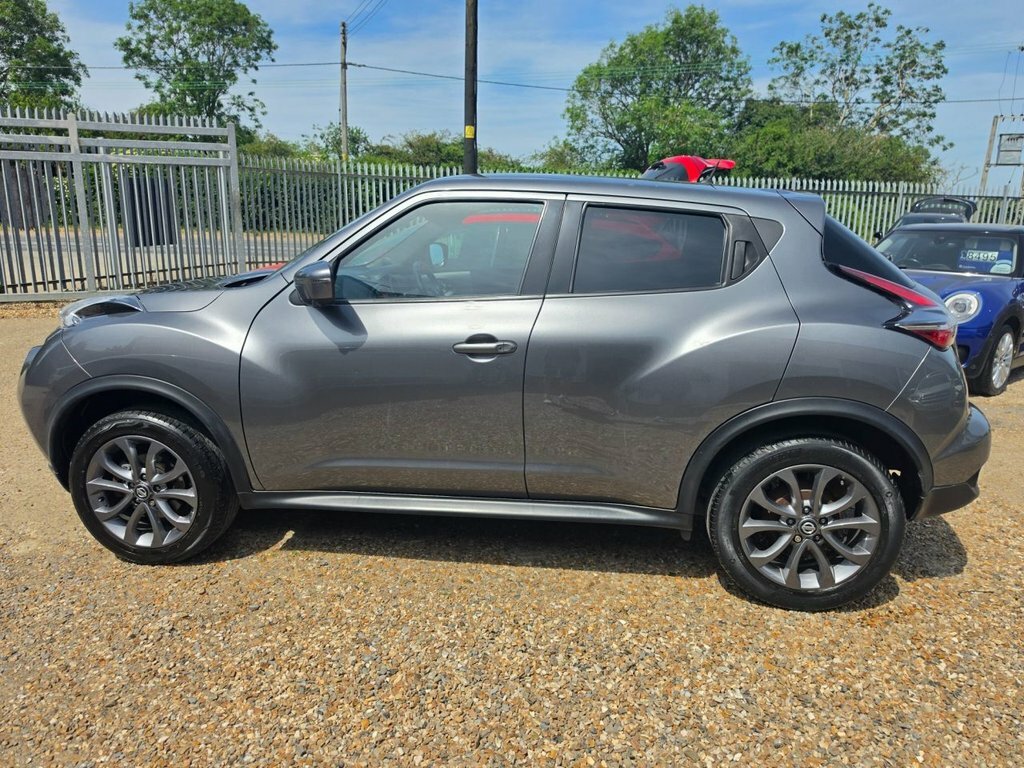 Nissan Juke 1.6L Tekna LM68YCZ Grey #5