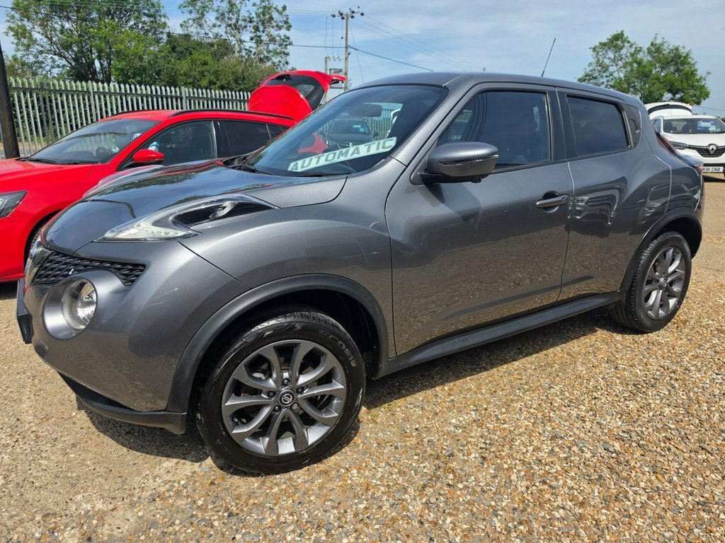 Nissan Juke 1.6L Tekna LM68YCZ Grey #6