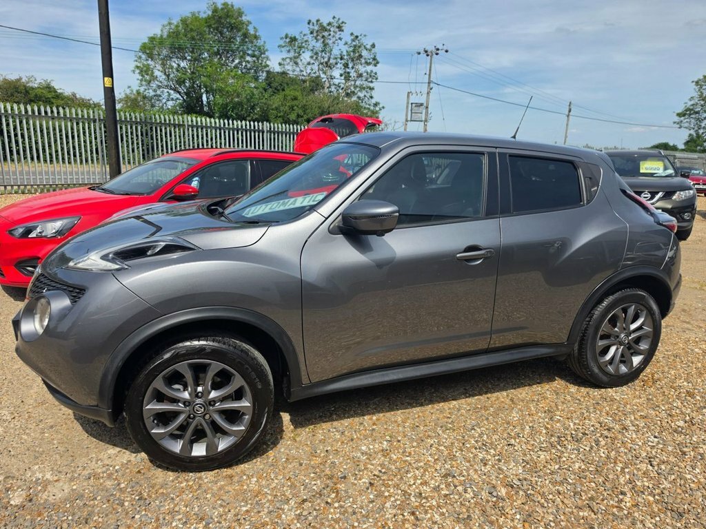 Nissan Juke 1.6L Tekna Grey