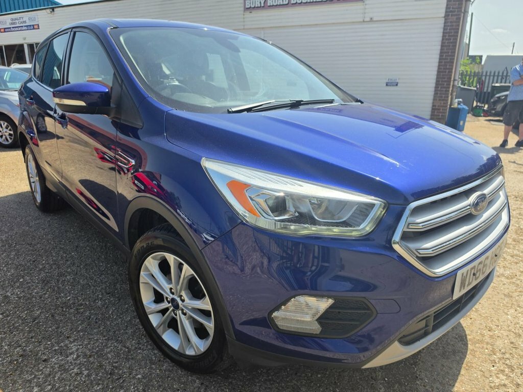 Ford Kuga 1.5L Titanium WD66HGE Blue #2