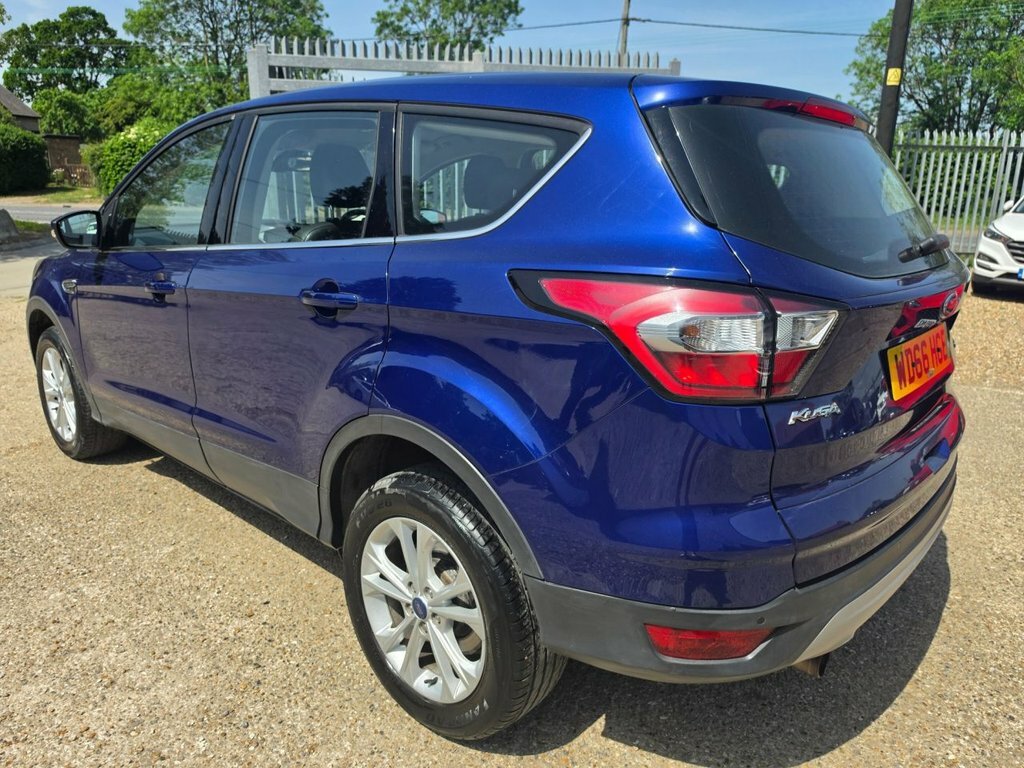 Ford Kuga 1.5L Titanium WD66HGE Blue #4