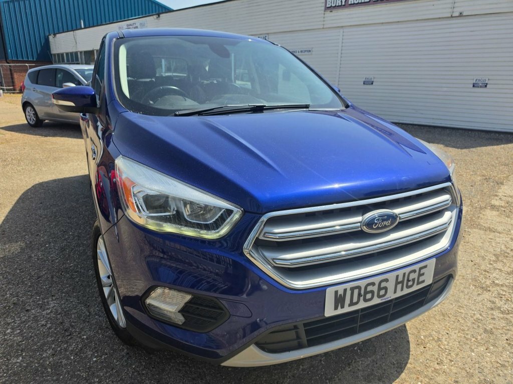 Ford Kuga 1.5L Titanium WD66HGE Blue #3
