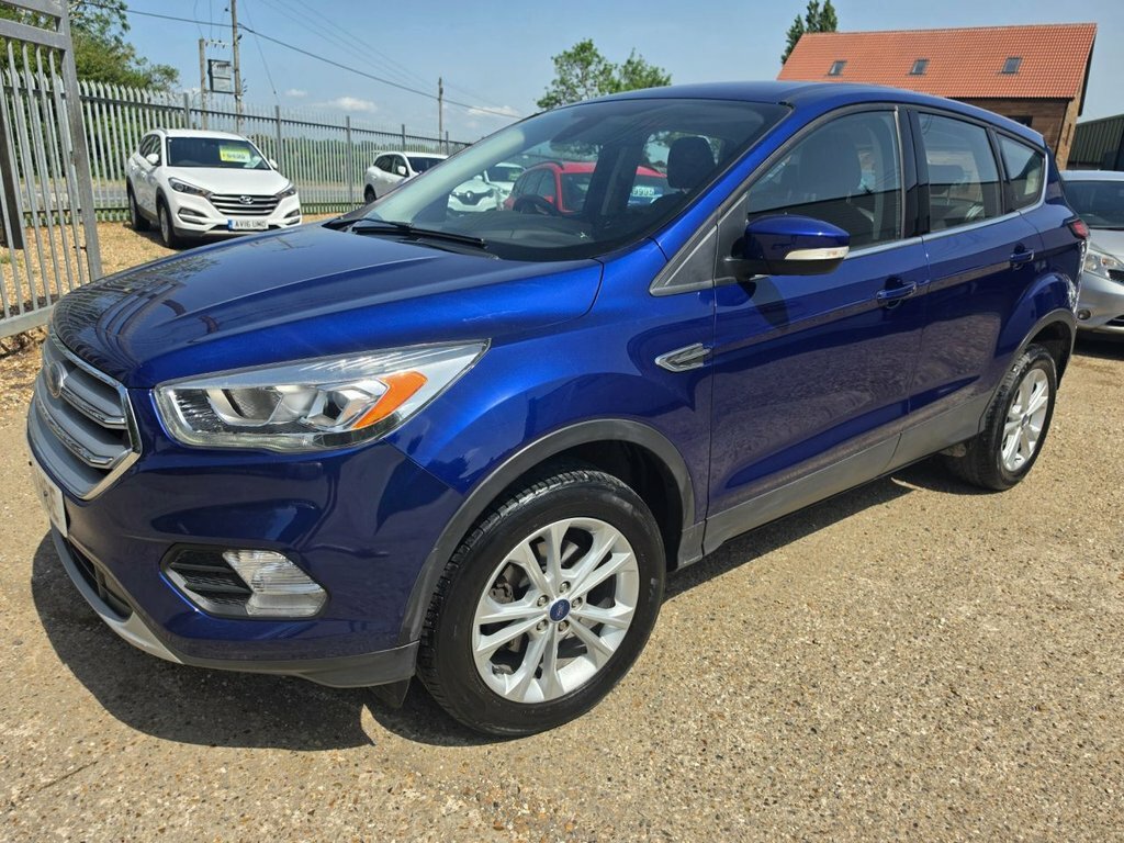 Ford Kuga 1.5L Titanium Blue