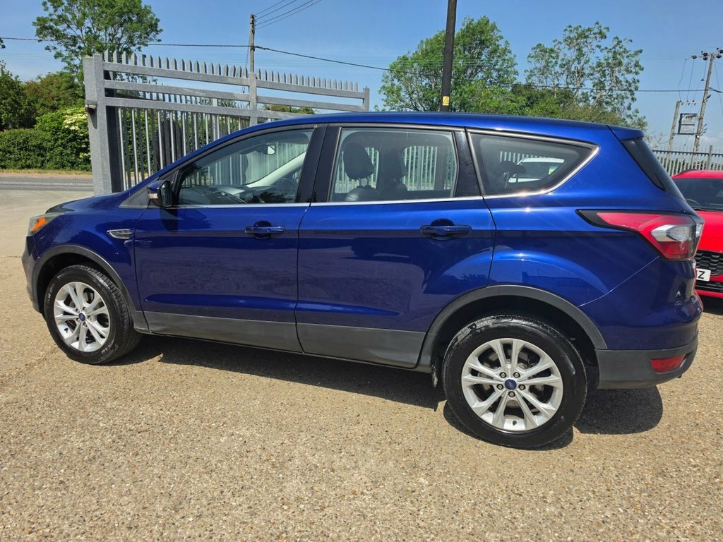 Ford Kuga 1.5L Titanium WD66HGE Blue #5