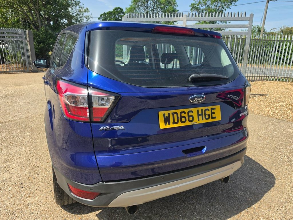 Ford Kuga 1.5L Titanium WD66HGE Blue #6