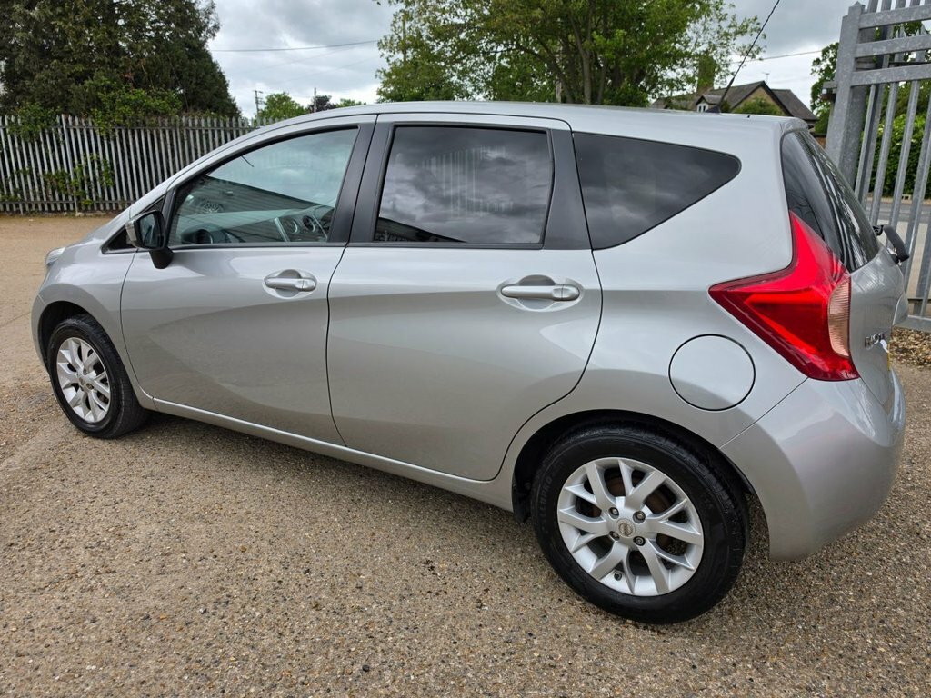 Nissan Note 1.2L Acenta YA14JVH Silver #5