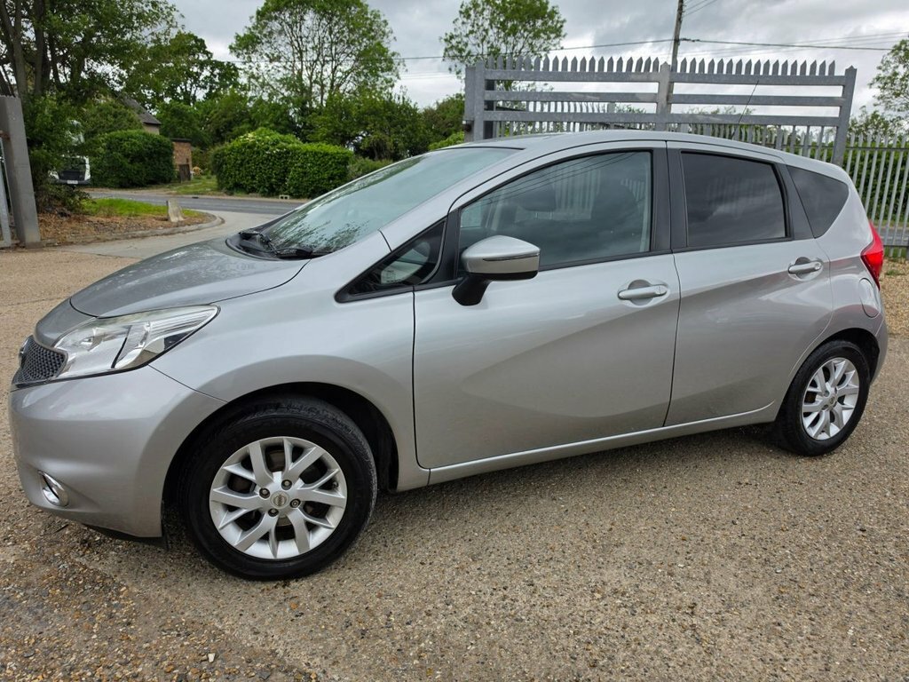 Nissan Note 1.2L Acenta YA14JVH Silver #6