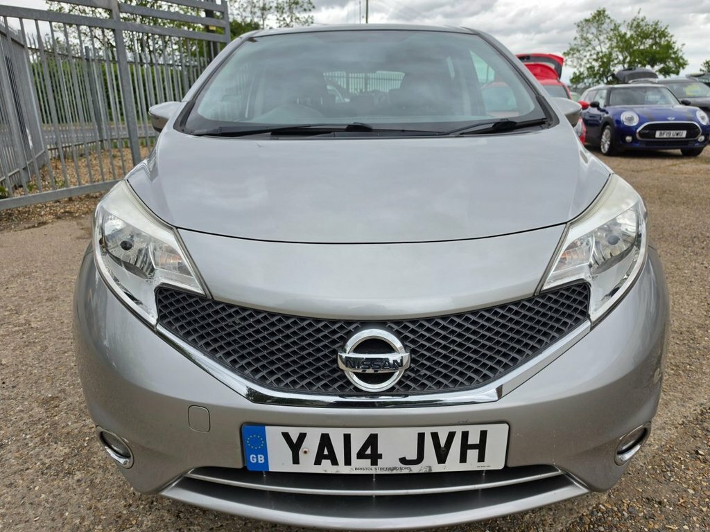 Nissan Note 1.2L Acenta YA14JVH Silver #4
