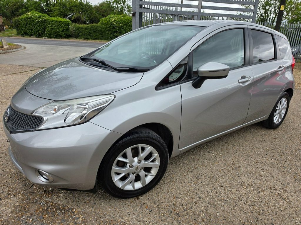 Nissan Note 1.2L Acenta YA14JVH Silver #2