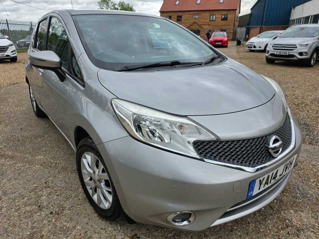 Nissan Note 1.2L Acenta YA14JVH Silver #3