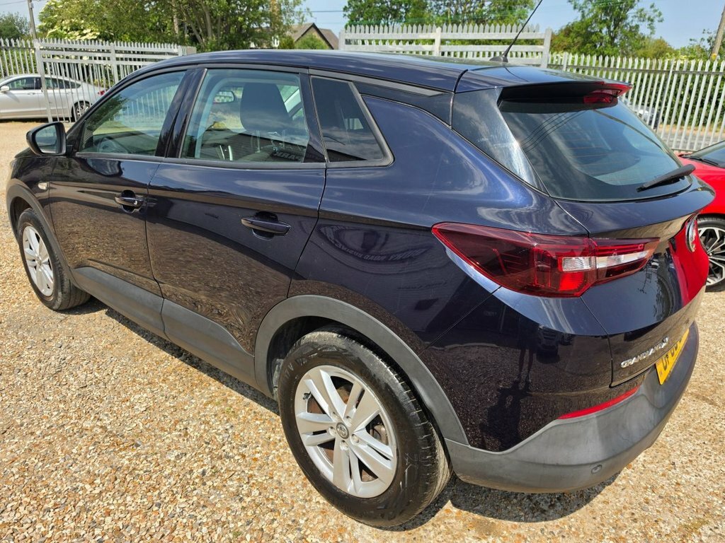Vauxhall Grandland X 1.2L Se GF68EPK Purple #6