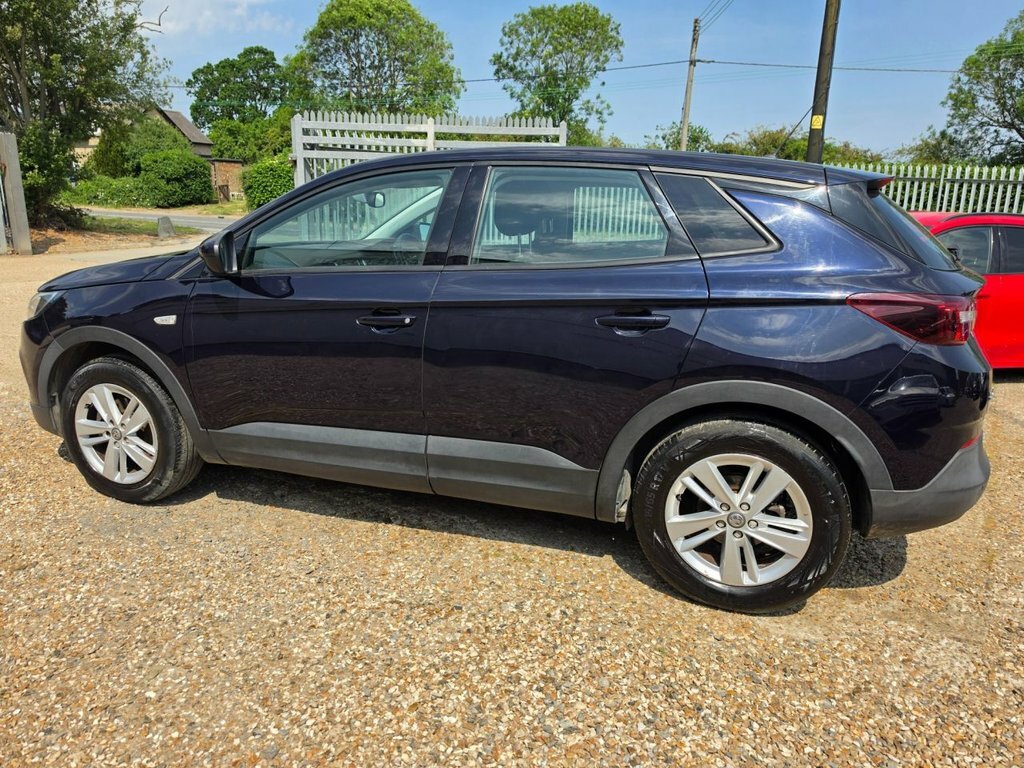 Vauxhall Grandland X 1.2L Se GF68EPK Purple #5