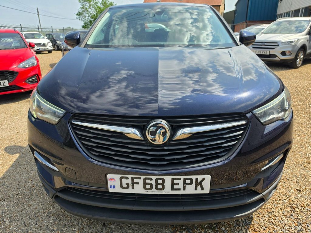 Vauxhall Grandland X 1.2L Se GF68EPK Purple #4