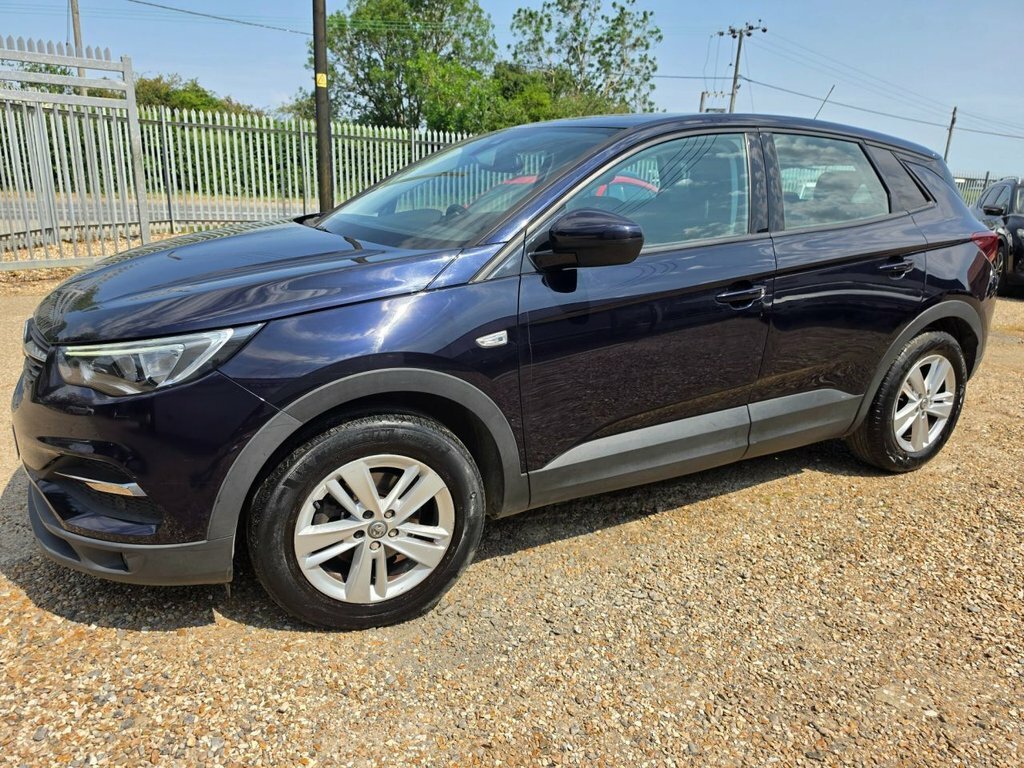 Vauxhall Grandland X 1.2L Se GF68EPK Purple #2