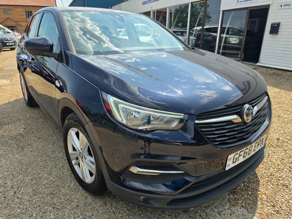 Vauxhall Grandland X 1.2L Se GF68EPK Purple #3