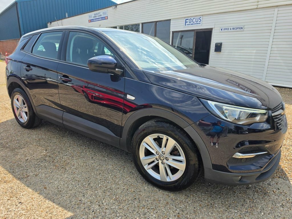 Vauxhall Grandland X 1.2L Se Purple