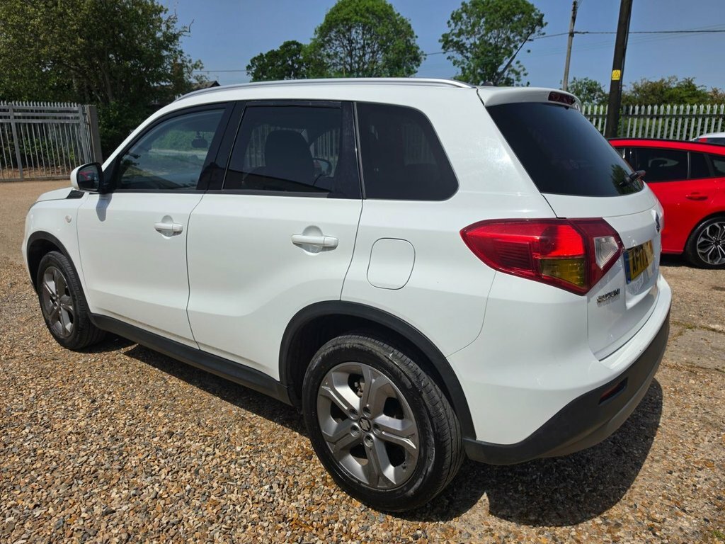 Suzuki Vitara 1.6L Sz-t AF17BCE White #2