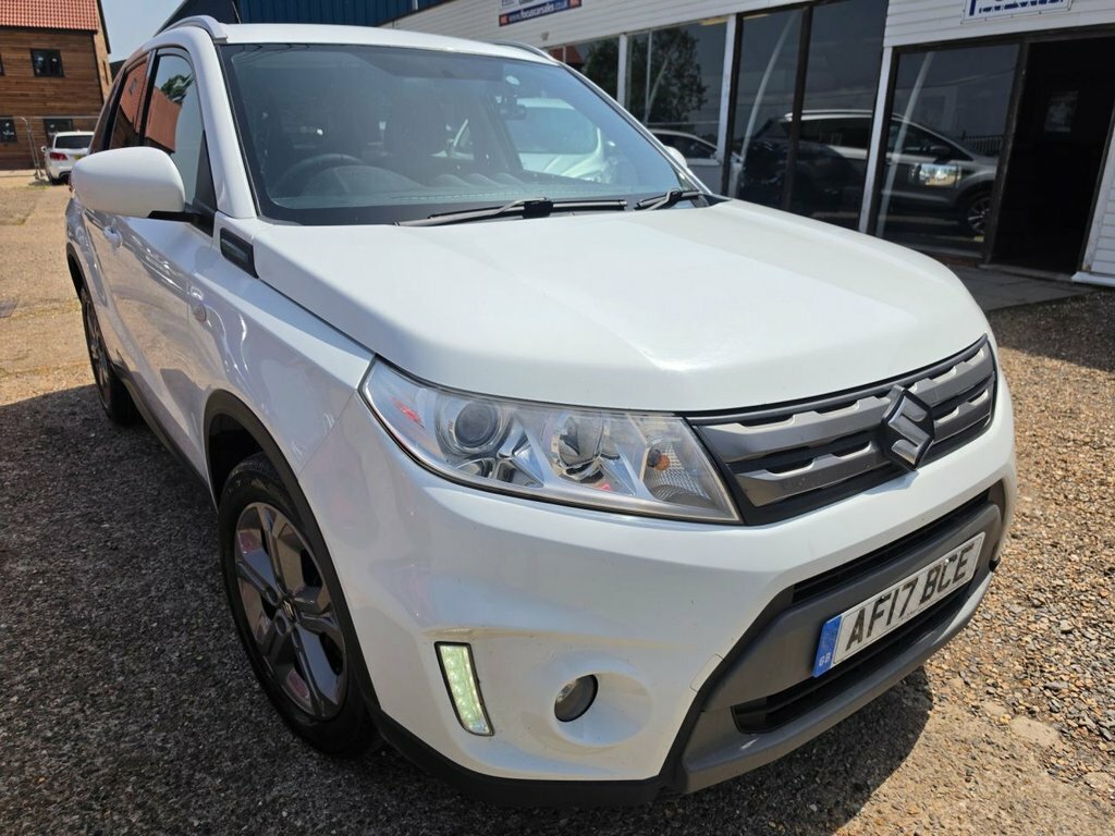 Suzuki Vitara 1.6L Sz-t AF17BCE White #4