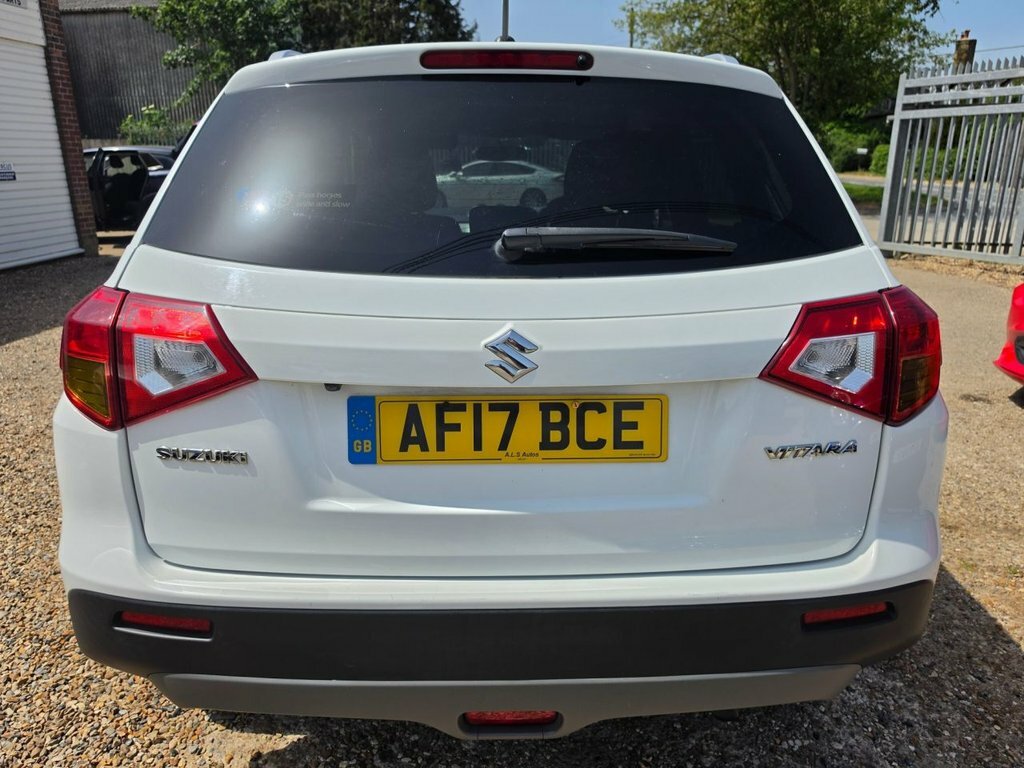 Suzuki Vitara 1.6L Sz-t AF17BCE White #6