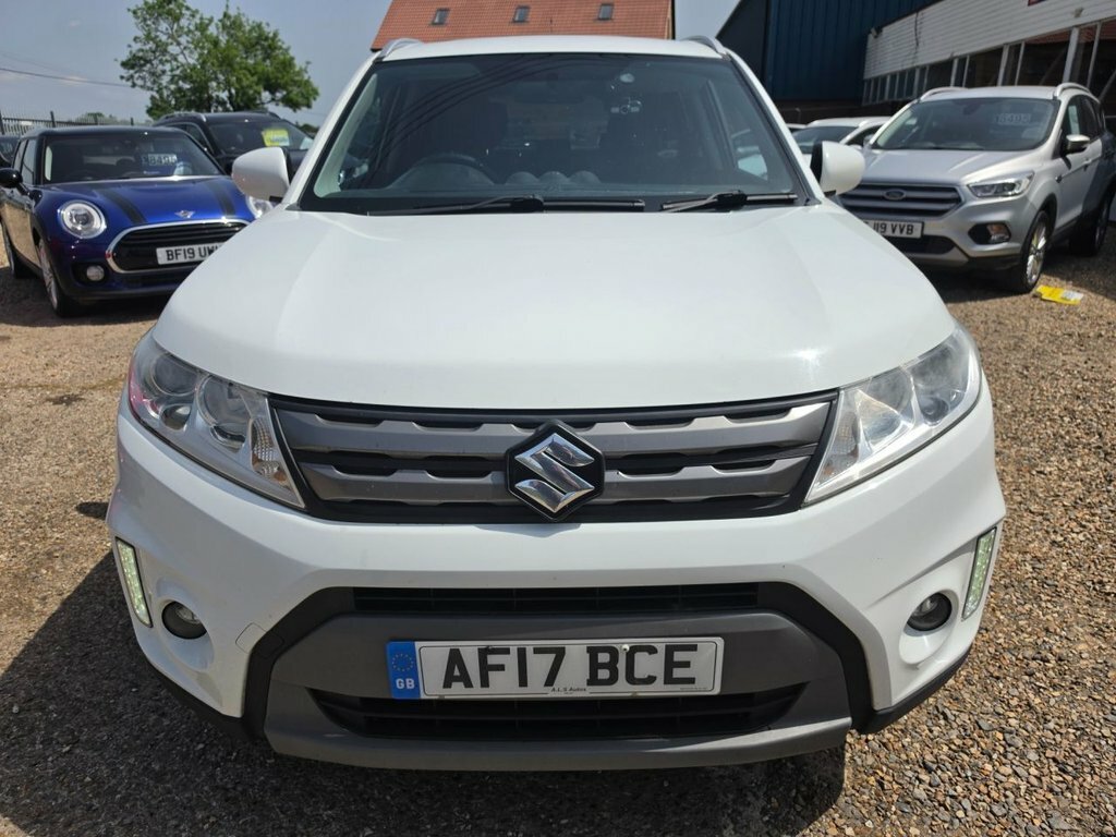 Suzuki Vitara 1.6L Sz-t AF17BCE White #5
