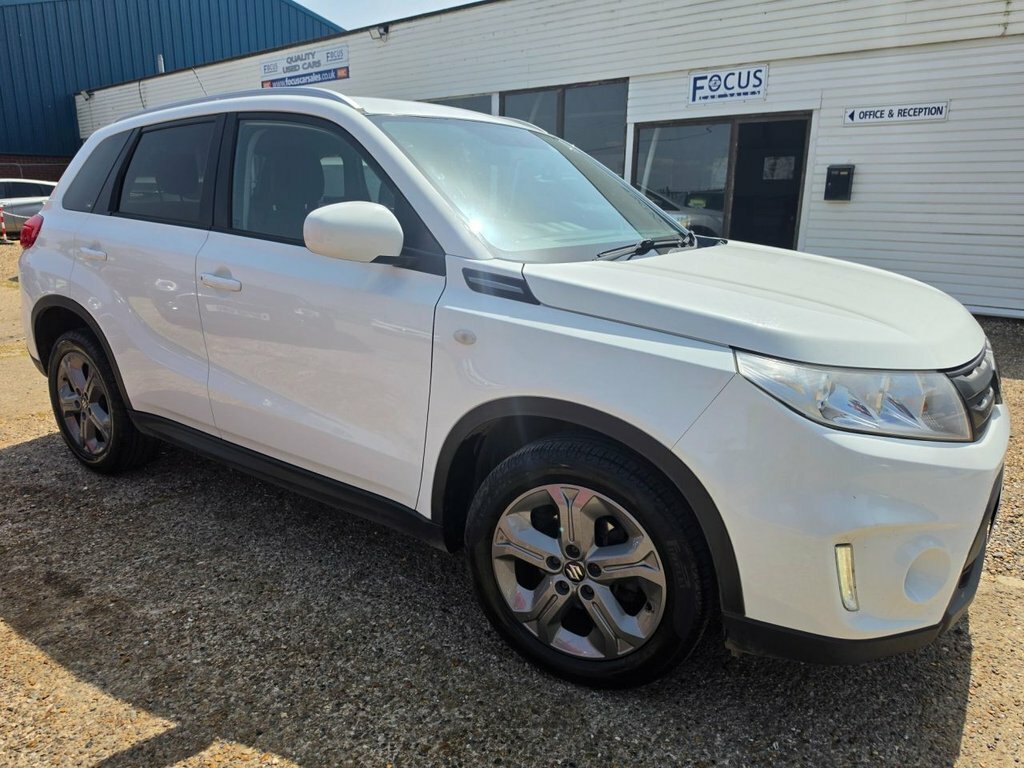 Suzuki Vitara 1.6L Sz-t AF17BCE White #3