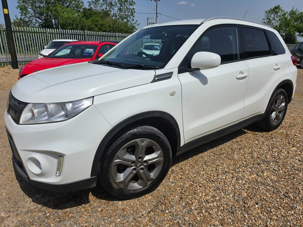 Suzuki Vitara 1.6L Sz-t White