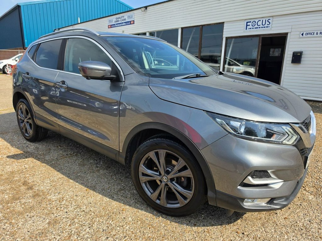 Nissan Qashqai 1.2L N-connecta BN67BJU Grey #2
