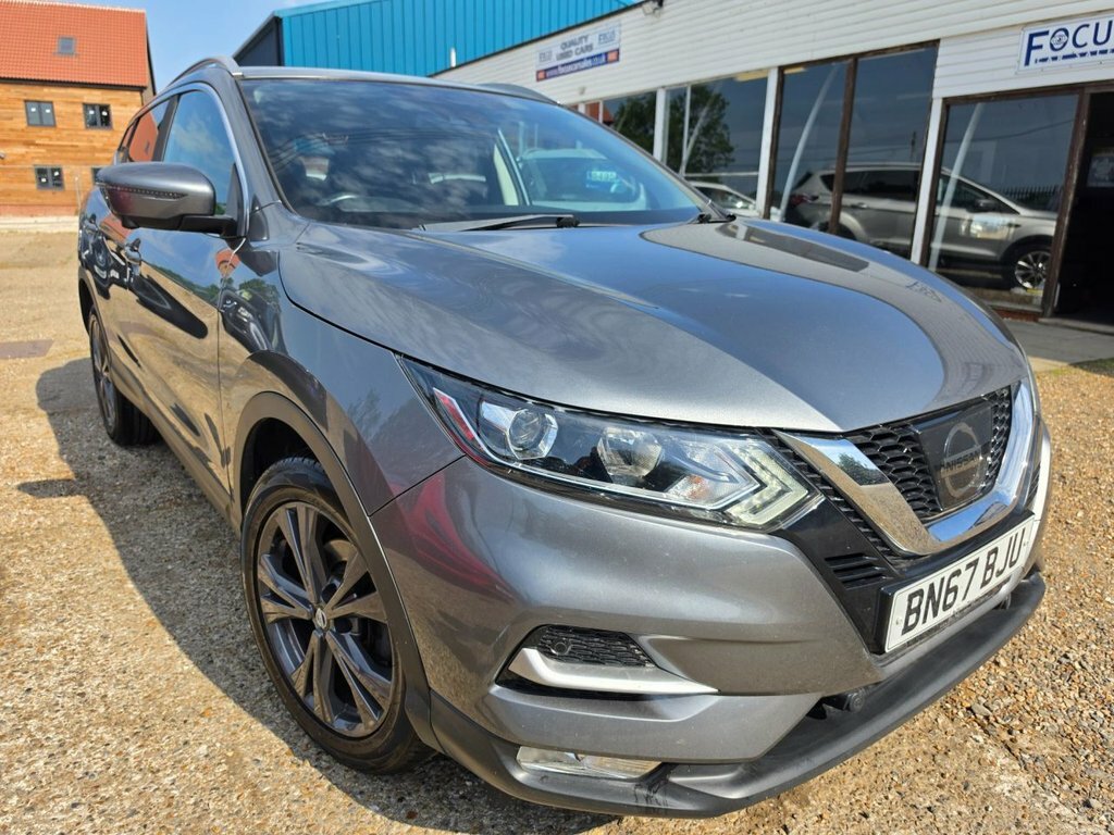 Nissan Qashqai 1.2L N-connecta BN67BJU Grey #4