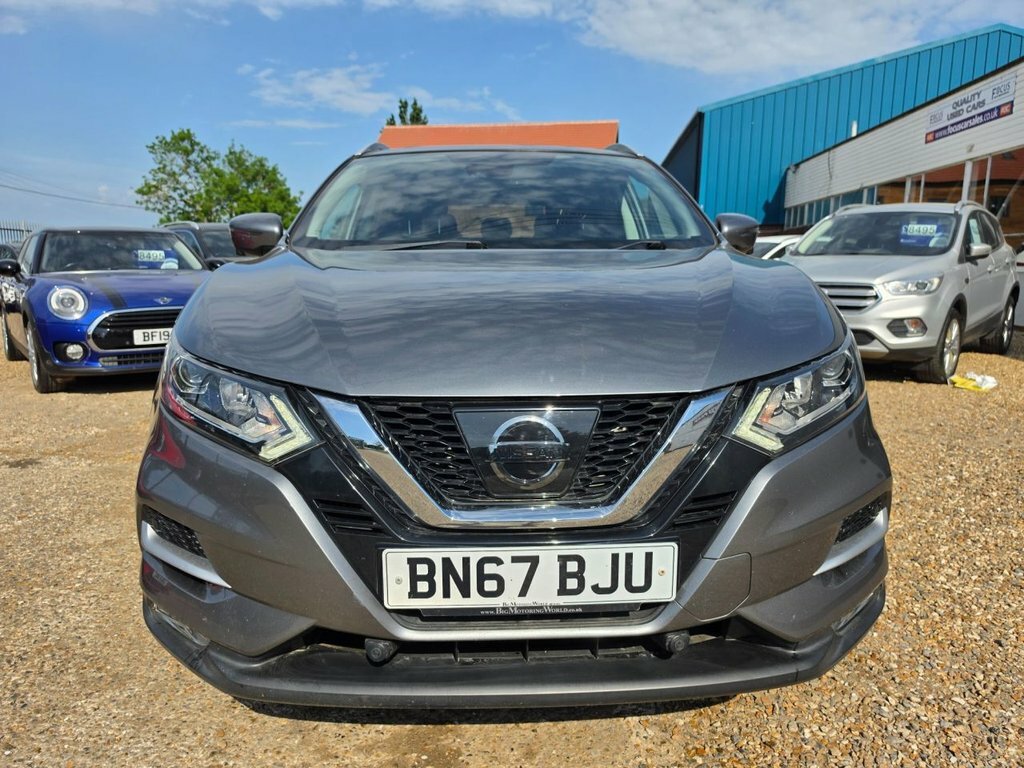 Nissan Qashqai 1.2L N-connecta BN67BJU Grey #3