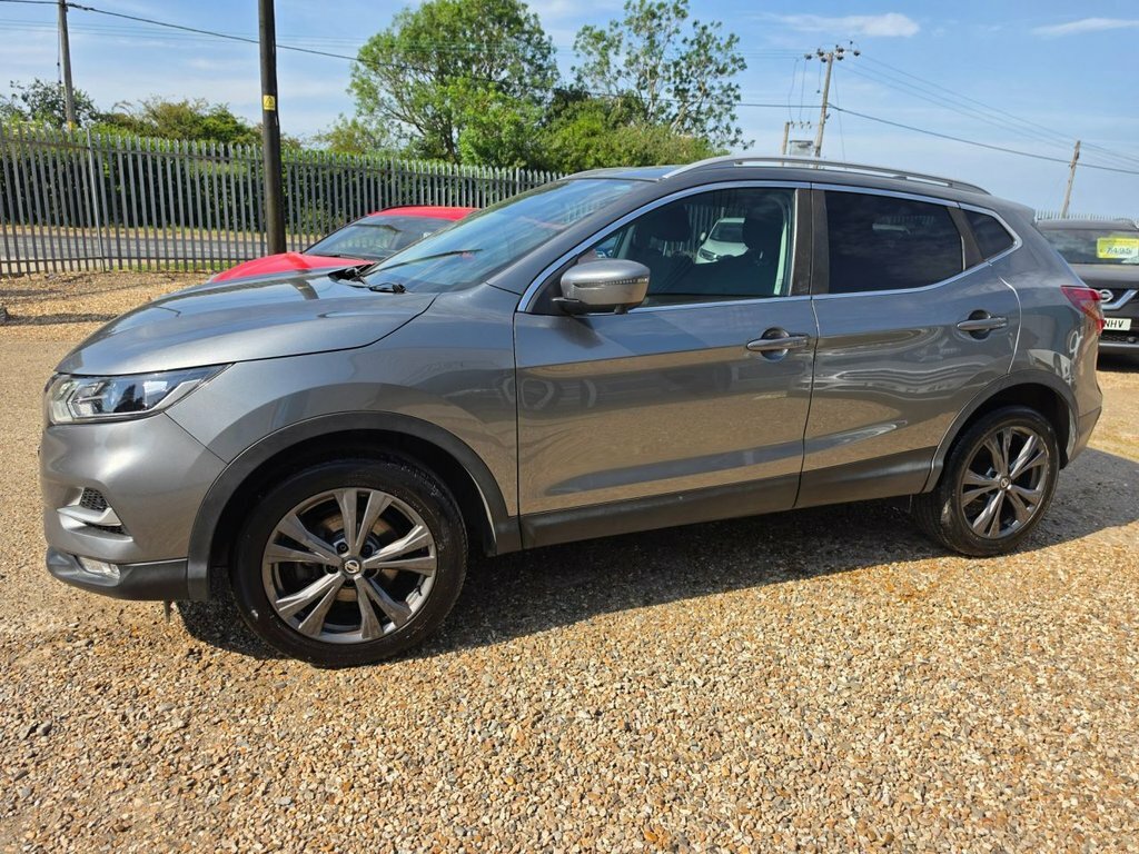Nissan Qashqai 1.2L N-connecta BN67BJU Grey #5