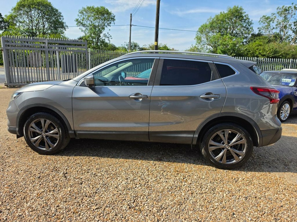 Nissan Qashqai 1.2L N-connecta BN67BJU Grey #6