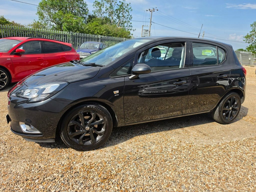 Vauxhall Corsa 1.4L Sri BC15TKK Black #2