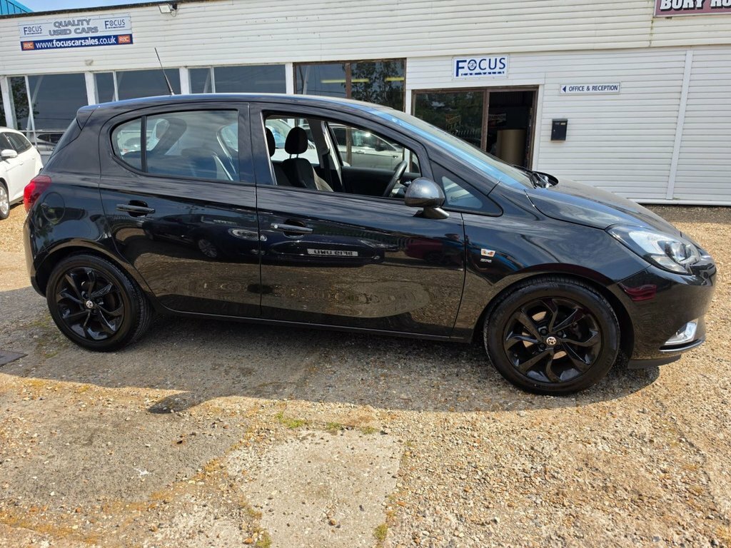 Vauxhall Corsa 1.4L Sri BC15TKK Black #4