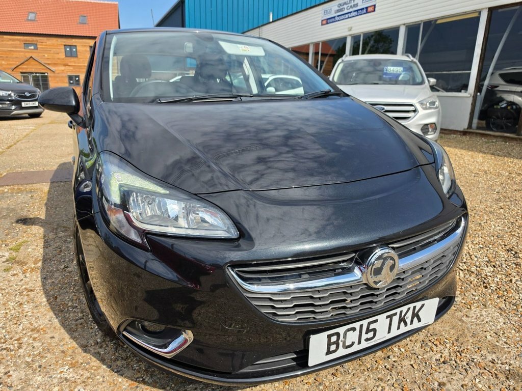 Vauxhall Corsa 1.4L Sri BC15TKK Black #3