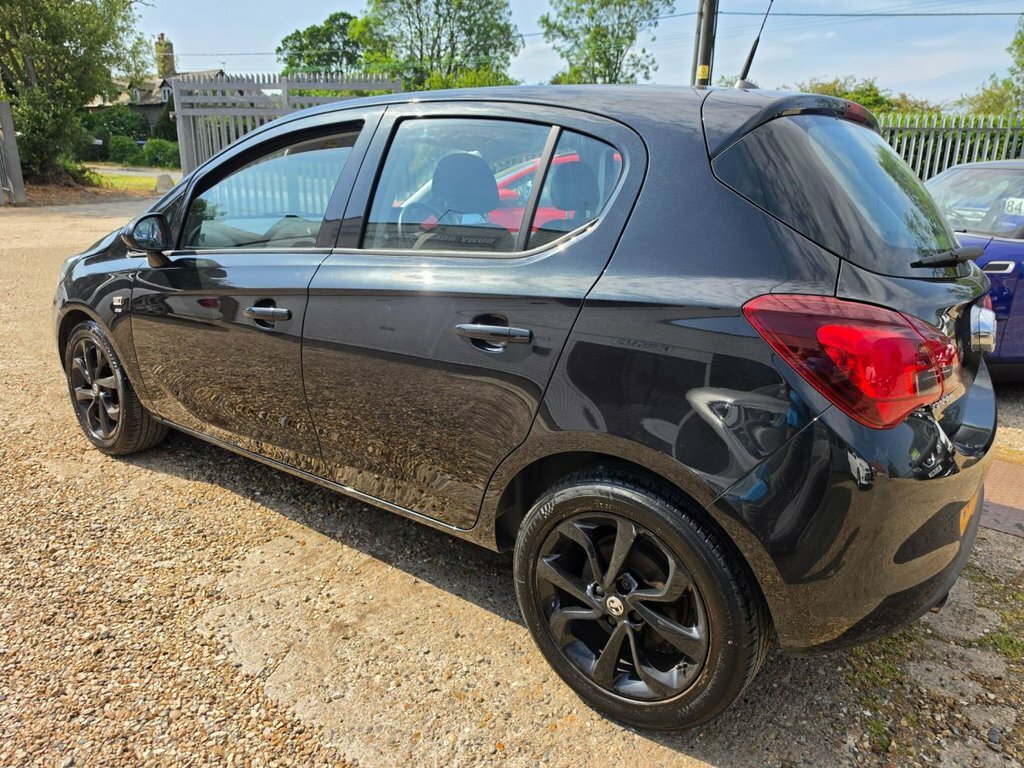 Vauxhall Corsa 1.4L Sri BC15TKK Black #6