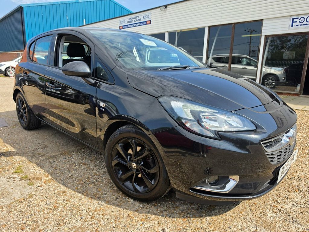 Vauxhall Corsa 1.4L Sri Black