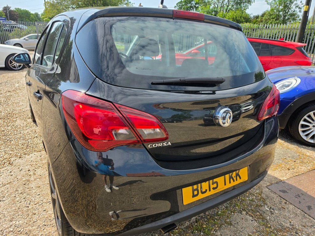 Vauxhall Corsa 1.4L Sri BC15TKK Black #5
