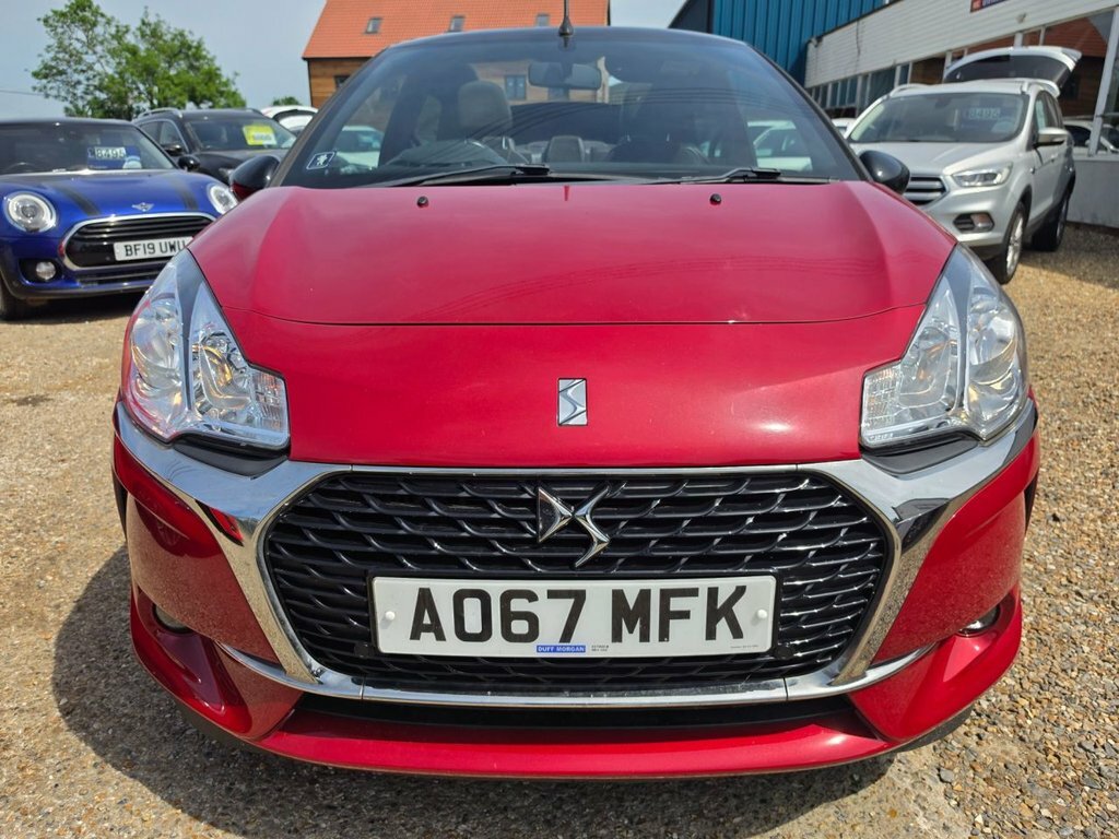 DS DS 3 Cabrio 1.6L Elegance AO67MFK Red #5
