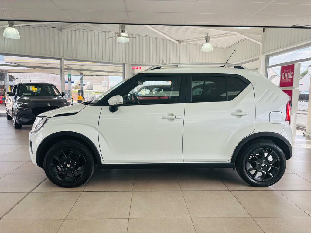 Suzuki Ignis 1.2 Dualjet Mhev Sz5 Euro 6 Ss White #4