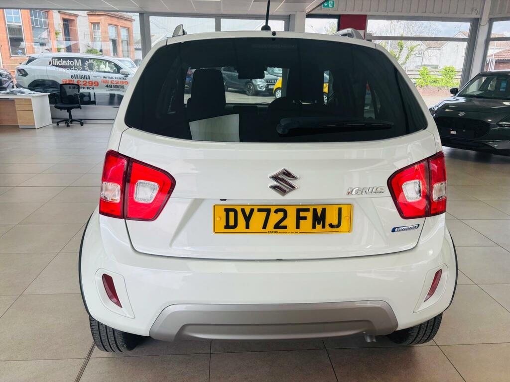 Suzuki Ignis 1.2 Dualjet Mhev Sz5 Euro 6 Ss White #6