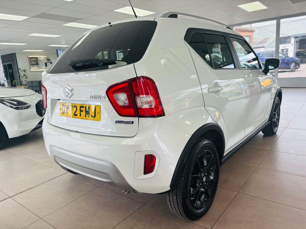Suzuki Ignis 1.2 Dualjet Mhev Sz5 Euro 6 Ss White #5