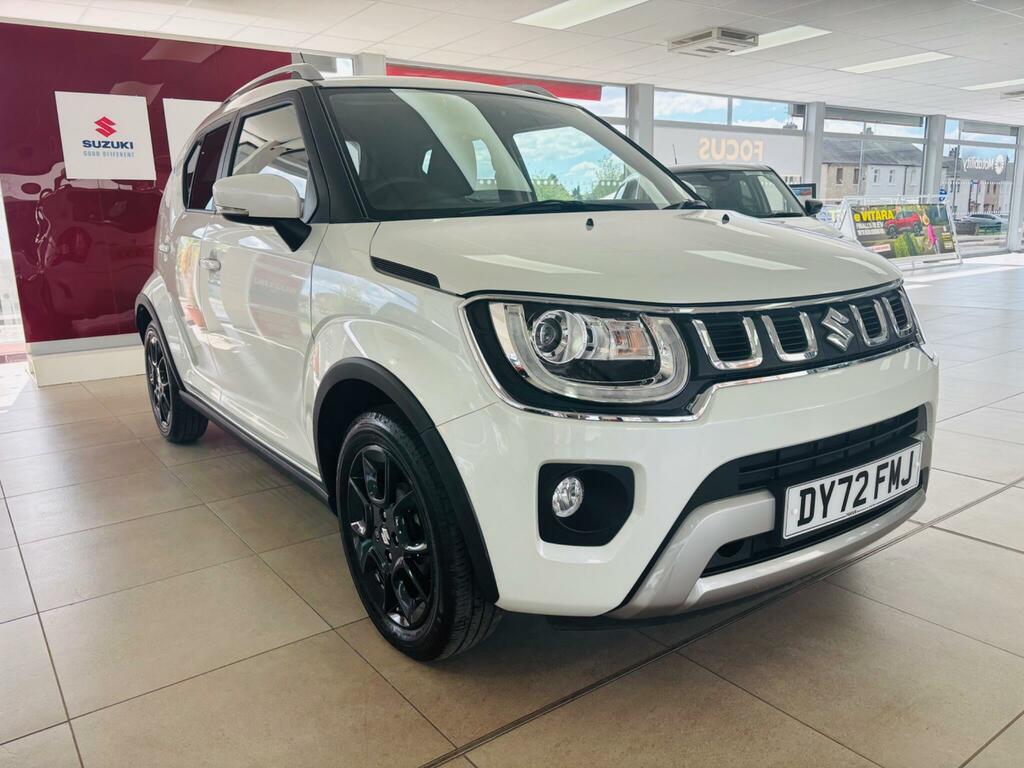 Suzuki Ignis 1.2 Dualjet Mhev Sz5 Euro 6 Ss White