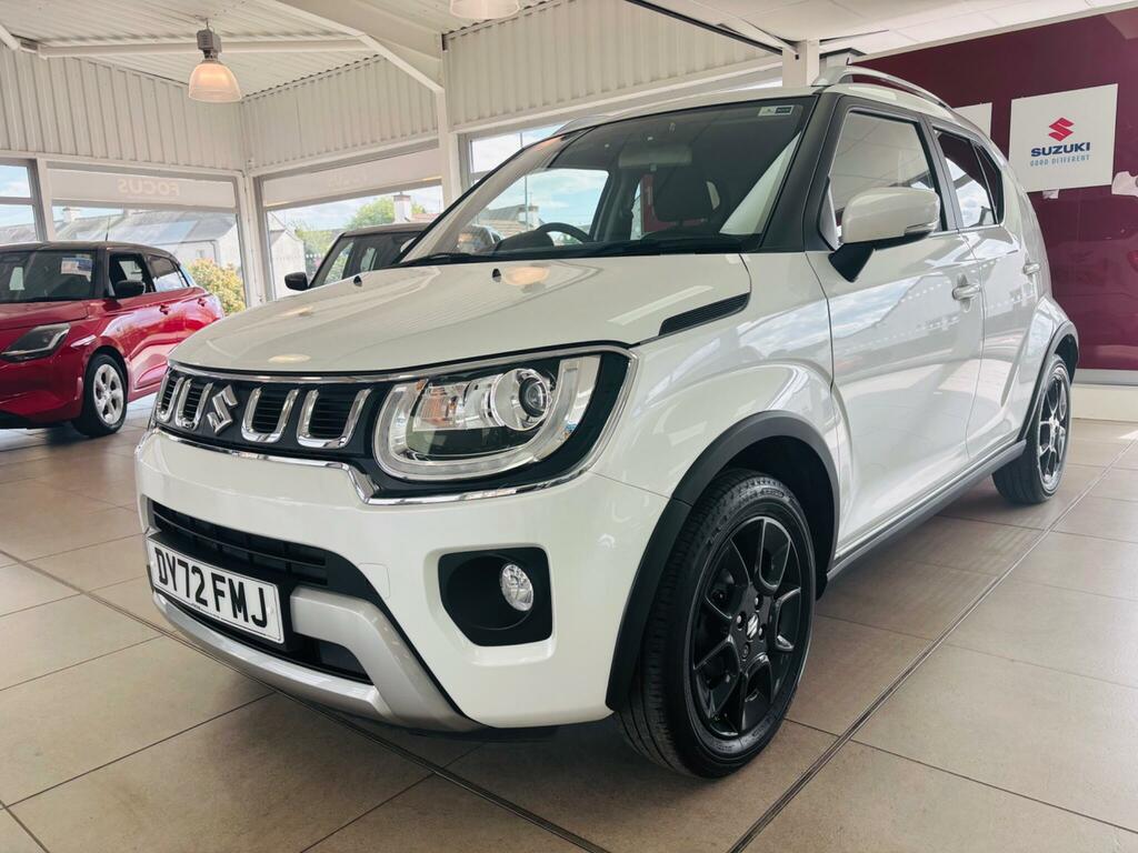 Suzuki Ignis 1.2 Dualjet Mhev Sz5 Euro 6 Ss White #3
