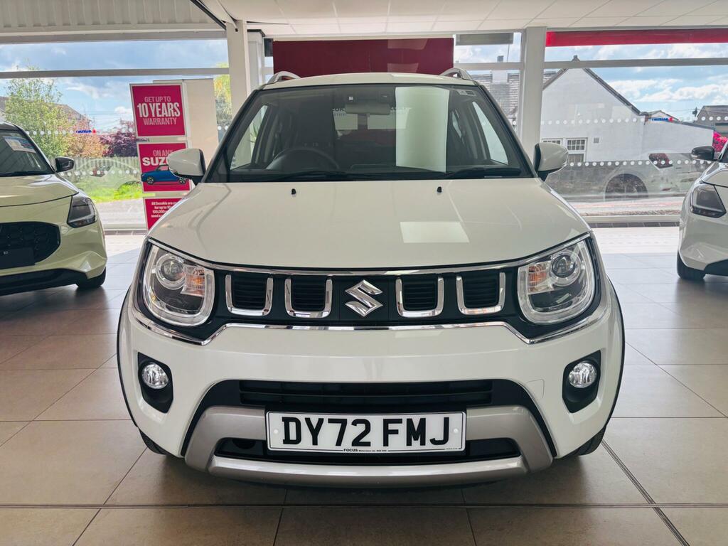 Suzuki Ignis 1.2 Dualjet Mhev Sz5 Euro 6 Ss White #2