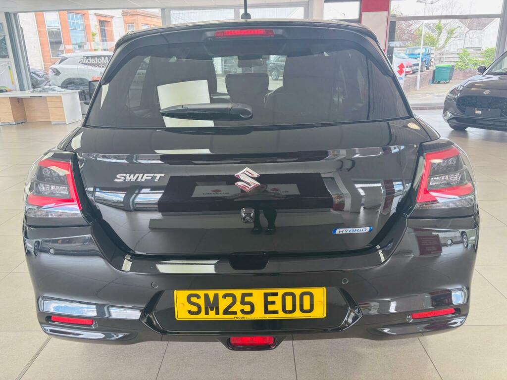 Suzuki Swift 1.2 Mhev Ultra Hatchback Hybrid SM25EOO Black #4