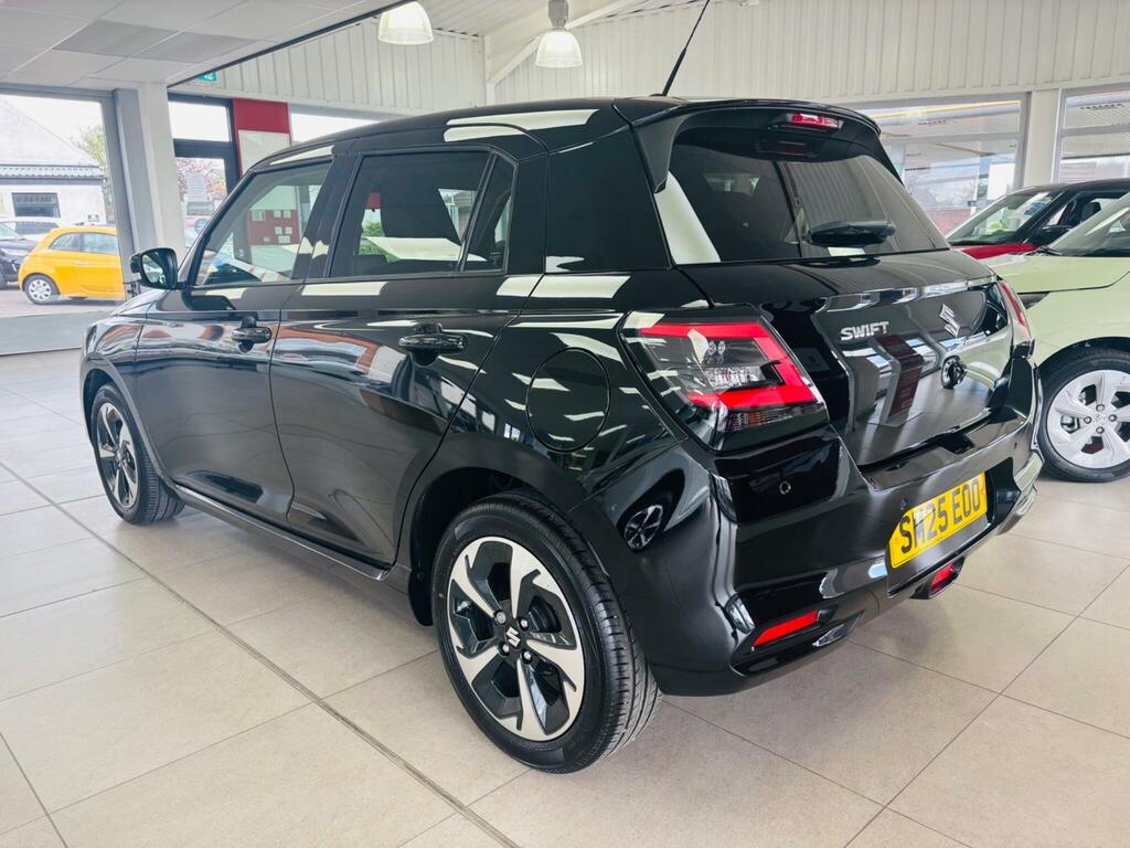 Suzuki Swift 1.2 Mhev Ultra Hatchback Hybrid SM25EOO Black #5