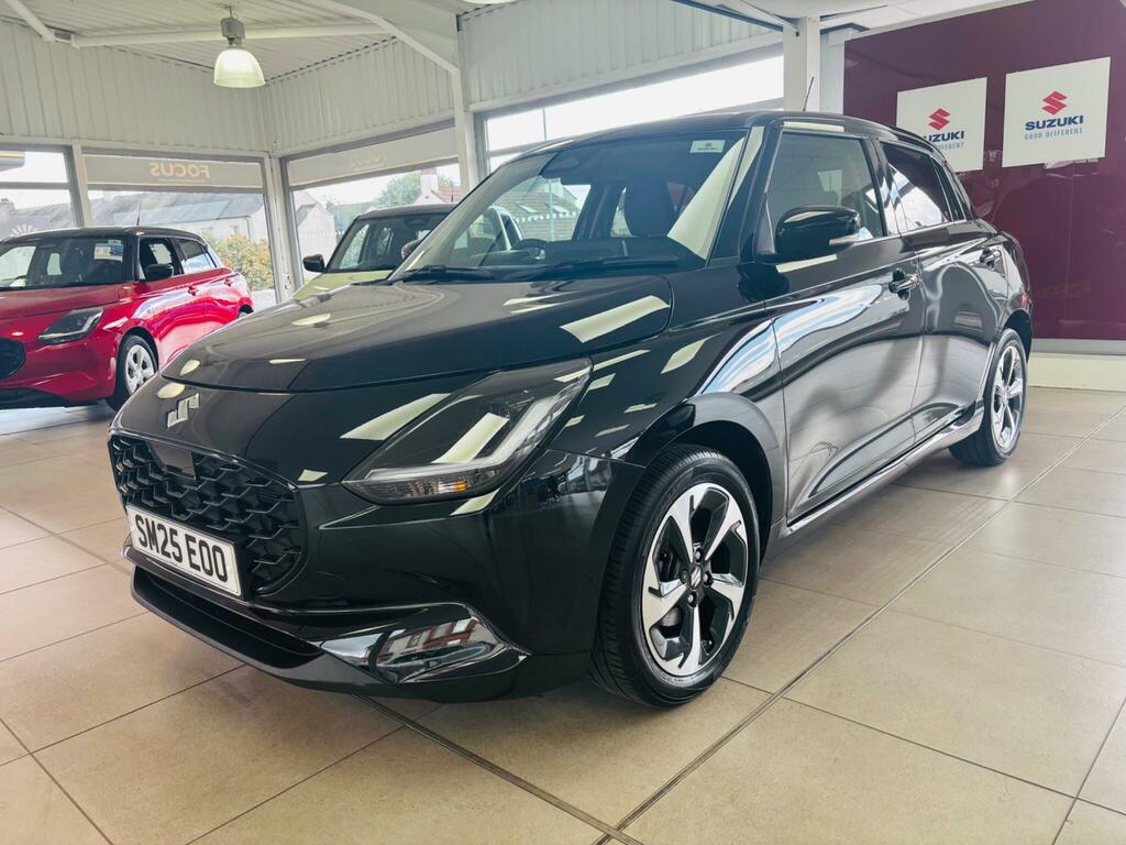 Suzuki Swift 1.2 Mhev Ultra Hatchback Hybrid SM25EOO Black #3