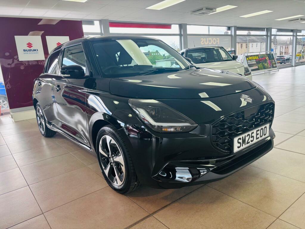 Suzuki Swift 1.2 Mhev Ultra Hatchback Hybrid Black