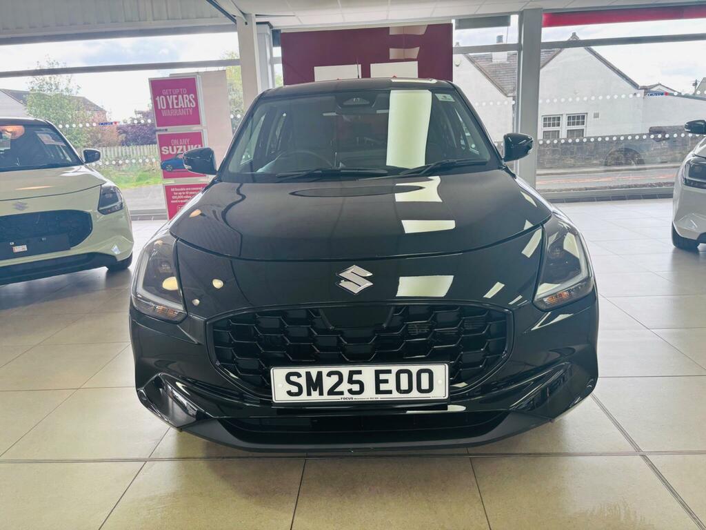 Suzuki Swift 1.2 Mhev Ultra Hatchback Hybrid SM25EOO Black #2