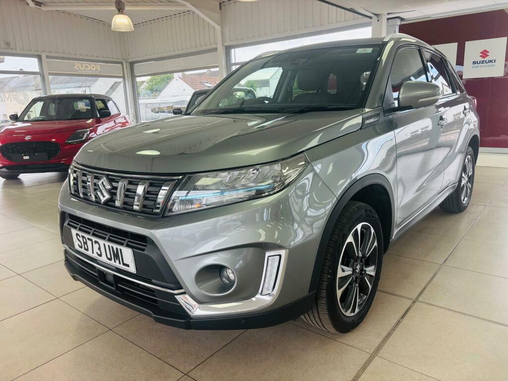 Suzuki Vitara 1.4 Boosterjet Mhev Sz5 Euro 6 Ss SB73UML Grey #3